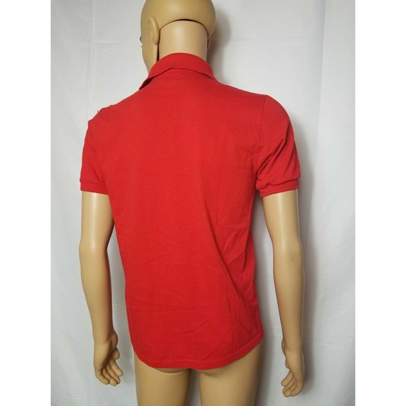 Vintage 1980s Daylight Train Locomotive Polo Shirt - Picture 2 of 8